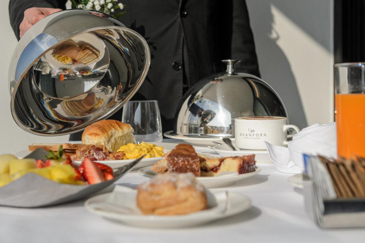 麦可帕埃斯图姆酒店 外观 照片 A breakfast buffet at a hotel